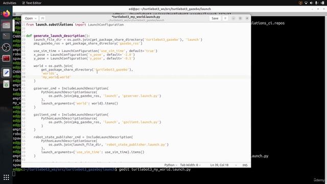 6.006 Make Turtlebot3 Navigate In That World (Step 2) смотреть онлайн