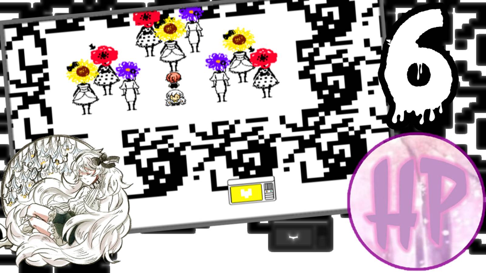 6 - НЕ ДОВЕРЯЙ ЦВЕТАМ! - Прохождение Hello Charlotte 1 Эпизод смотреть онлайн