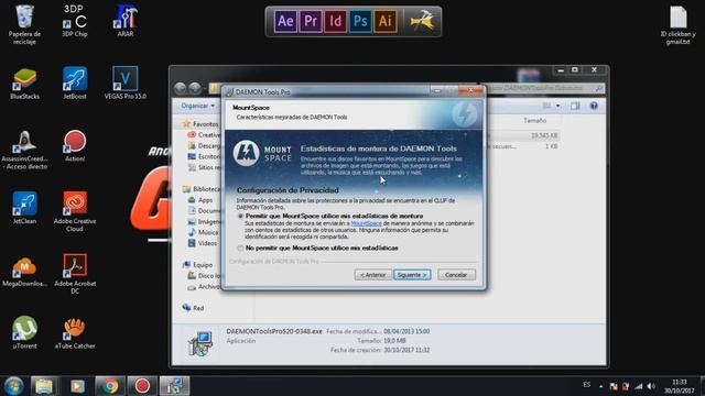 Descargar daemons tools PRO ultima version full en español 2018 por mega y mediafire смотреть онлайн