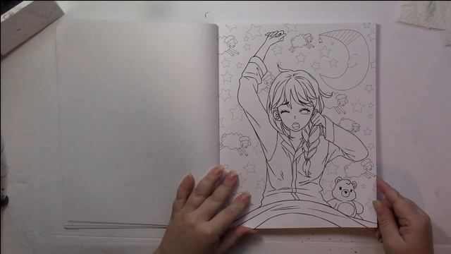 Flip: Girl Power! by Christopher Hart Adult Coloring Book смотреть онлайн