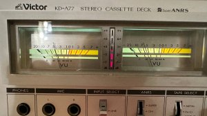 Victor KD-A 77 кассетная дека 1979 год