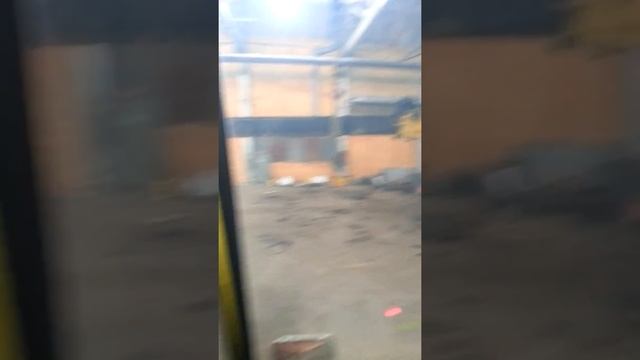 снимаем двумя кранами стрелу другого крана. смотреть онлайн