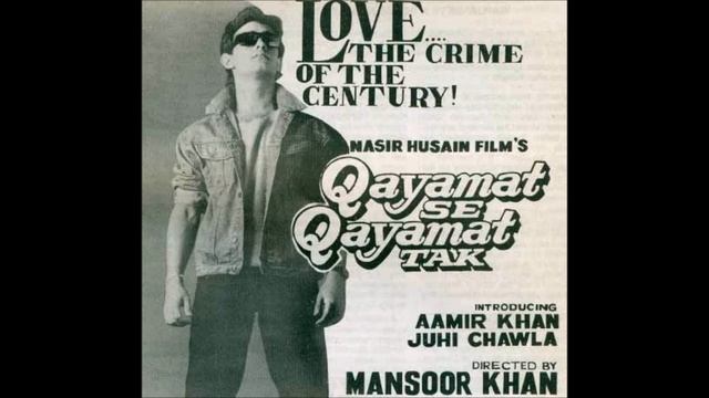 PAPA KEHTE HAIN - UDIT NARAYAN - 1988 - QAYAMAT SE QAYAMAT TAK смотреть онлайн