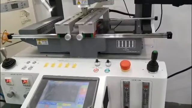 BGA chip soldering process by Seamark Zhuomao smart bga rework station ZM-R7830A смотреть онлайн