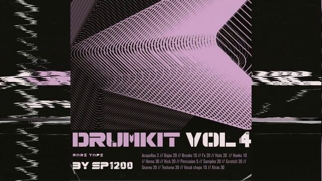 DRUMKIT VOL4 SP1200 (RARE BEAT TAPE) смотреть онлайн