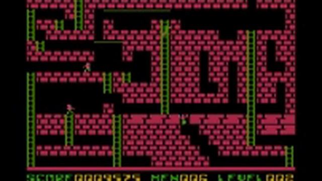 championship lode runner for Atari 8-bit смотреть онлайн