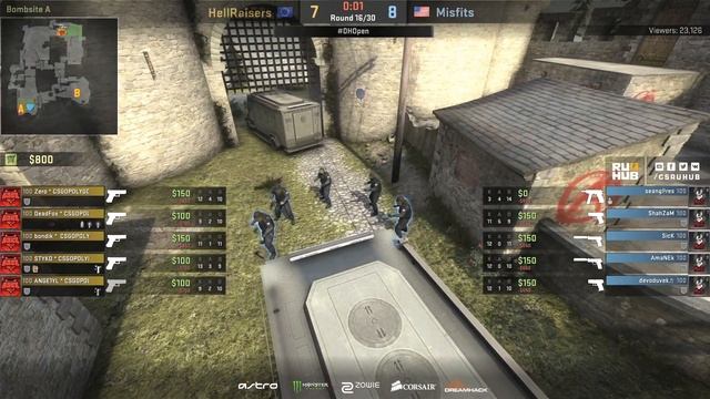 HellRaisers vs Misfits - Dreamhack Tours - map1 - de_cobblestone [CrystalMay, Enkanis] смотреть онлайн