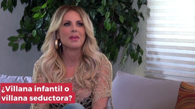 Lorena Herrera disfruta ser villana de telenovela | Las Estrellas смотреть онлайн