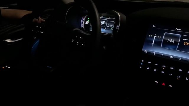 Ночной обзор JETOUR X70 от первого лица. Джетур Х70.