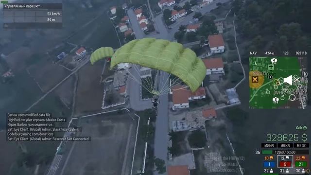 ARMA 3 King of the Hill COTH смотреть онлайн