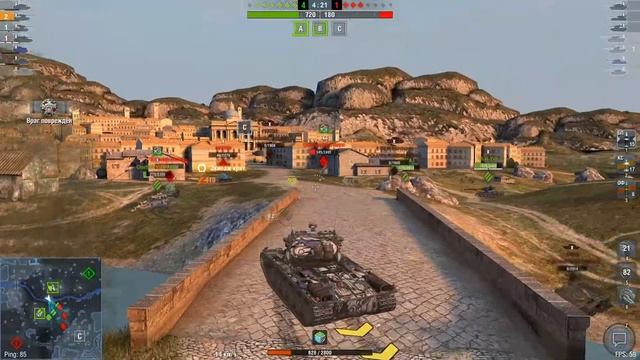 Рейтинговые Бои World Of Tanks Blitz смотреть онлайн