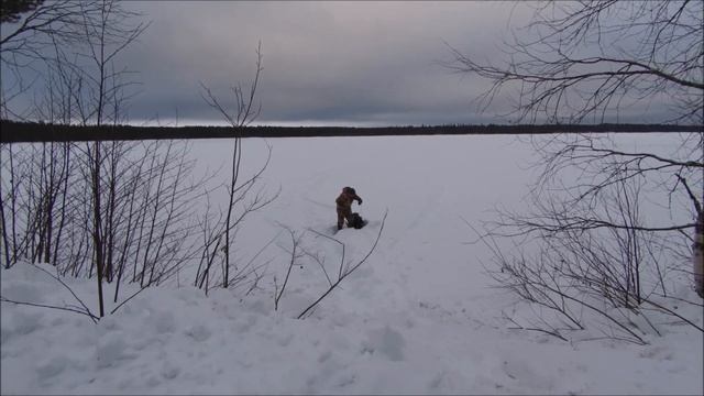 Две рыбалки в одном видео Щука Окунь Плотва смотреть онлайн