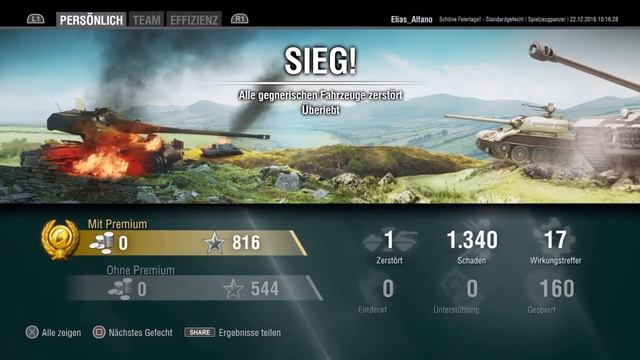 World of Tanks [PS4] Naughty Toy Tanks!! Christmas 2016 смотреть онлайн