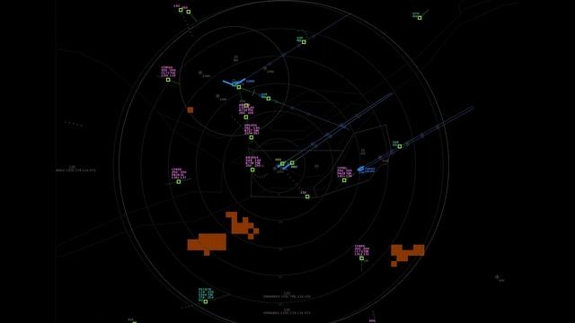 Montreal Terminal Radar (Custom Airport) - Endless ATC - Flight ATC смотреть онлайн