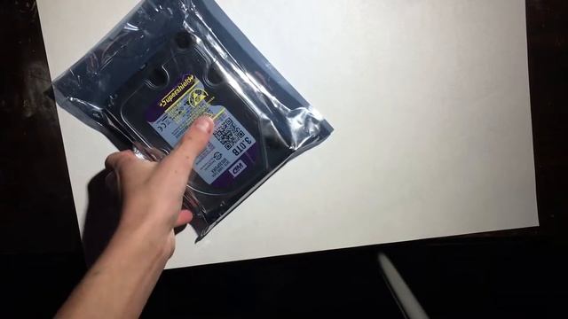 Western Digital 3.0TB hard drive for security camera server unboxing смотреть онлайн
