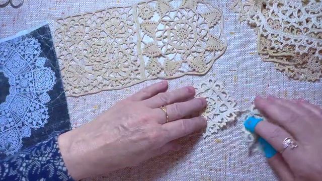 Какой получится воротник "Ретичелло"? По просьбе подписчицы Ольги #crochet #вязаниекрючком смотреть онлайн