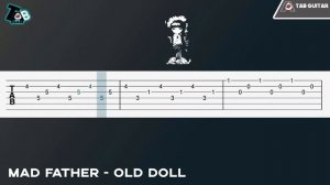 Mad Father/Ib - Old Doll (Puppet) Guitar Tutorial (TAB)