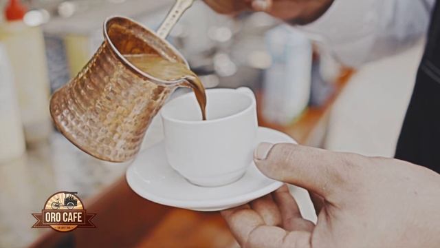 ORO CAFE "The Coffee Bike" - 03 смотреть онлайн