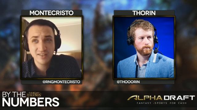 [E18] By The Numbers: LoL with MonteCristo and Thorin | Alphadraft Podcast Episode 18 смотреть онлайн