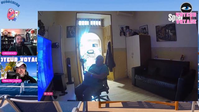 Live Voyeur Voyage To SPIEDLIFE Reality Show 9/29/2022