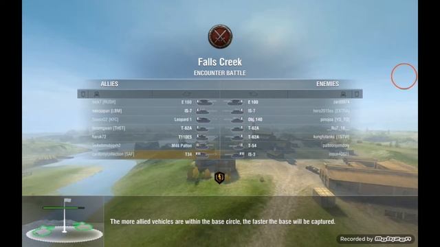 [PREMIUM] World Of tanks Blitz Gameplay (T34 American) смотреть онлайн