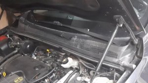 Замена тросов ручника (ОПЕЛЬ МОККА 4х4) .