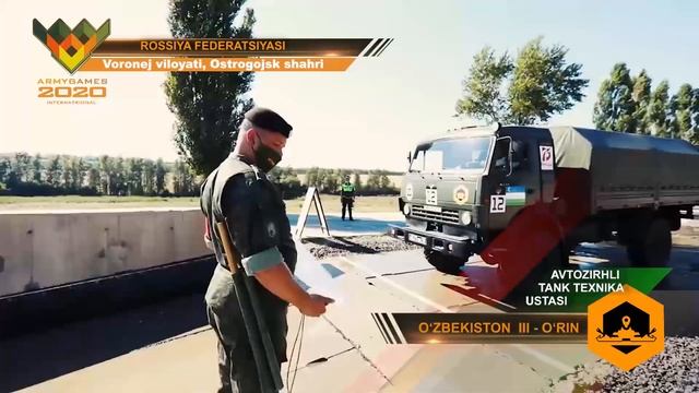 АрМИ-2020: "Мастер автобронетанковой техники". Определена сильнейшая тройка. смотреть онлайн