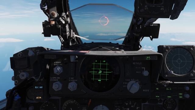 Air to Air Weapons Set up and Employment | DCS World F-4 Phantom смотреть онлайн