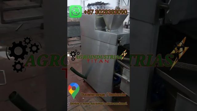 Descascarilladora de cacao Agroindustrias TITAN смотреть онлайн