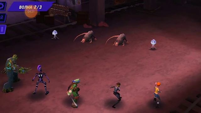 ЧЕРЕПАШКИ-НИНДЗЯ ЛЕГЕНДЫ 3 глава.сложный режим смотреть онлайн