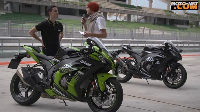 Essai de la nouvelle Kawasaki ZX-10R en direct de Sepang (1/2) : interview de Maxime Escallier смотреть онлайн