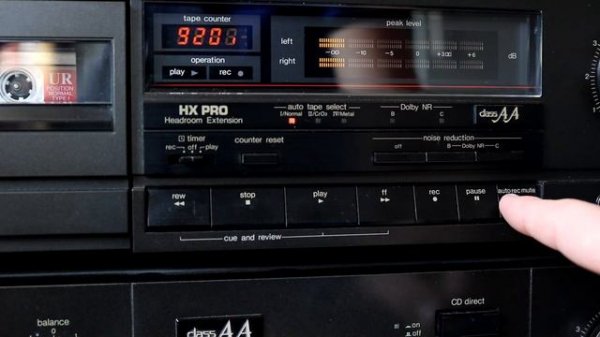 Technics RS-B505 Cassette Deck Review | Vintage Tech Tuesday