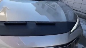 WhatsApp 79128154192 Кожаный дефлектор на капот производство г. Сургут