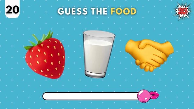 Guess The Drink By Emoji | Emoji Quiz