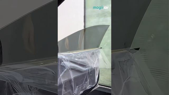 NIO EC5 Car window film,solar film,Window Tint Immersive construction site смотреть онлайн