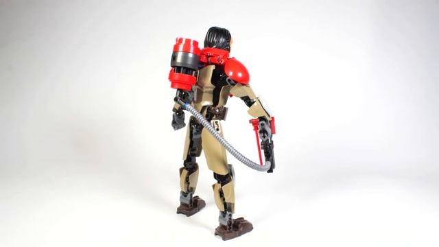 Lego Star Wars 75525 Baze Malbus Buildable Figure - Rogue One смотреть онлайн