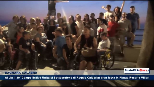 Al Via Il 30° Campo Estivo Unitalsi: Gran Festa In Piazza 