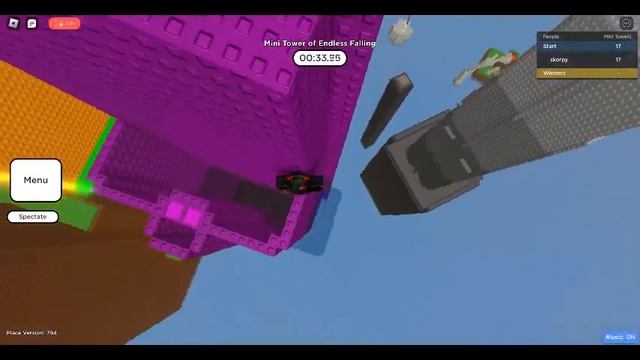 Kosta's Mini Tower Mayhem! - Mini Tower of Endless Falling смотреть онлайн