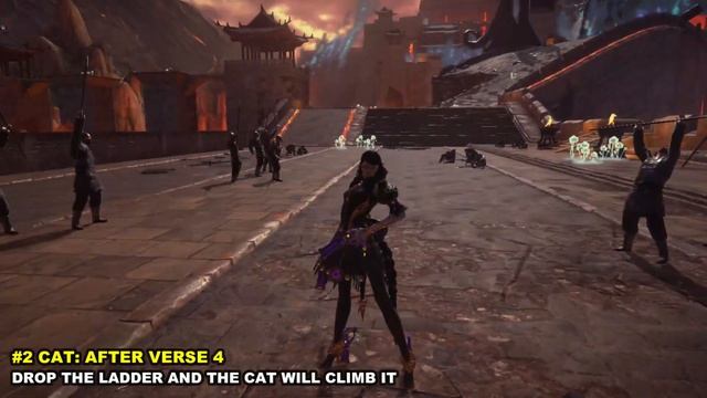 Chapter 4: All Umbran Tears Locations | Bayonetta 3 - Crow, Cat, Toad смотреть онлайн