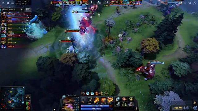 Gorgc (Rank 54) plays Timbersaw Dota 2 Full Game смотреть онлайн
