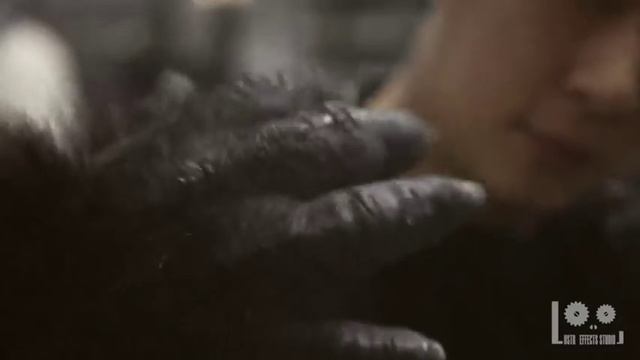 Animatronic Gorilla Head 电子机械遥控仿生大猩猩头戴道具制作花絮