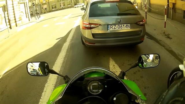 Kawasaki ZX6R 2005 Onboard