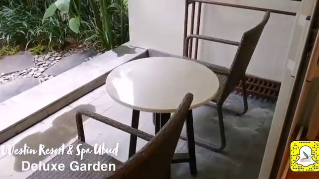 Westin Resort & Spa Ubud (Deluxe Garden)