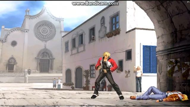 KOF M.U.G.E.N (Terry VS Rock) смотреть онлайн