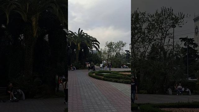 СОЧИ. ПРИВОКЗАЛЬНАЯ ПЛОЩАДЬ. смотреть онлайн