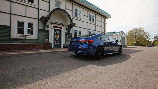 Get That Honda Feeling with the All New 2022 Civic смотреть онлайн
