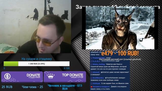 Каджит Смотрит: АЗА#ZLO feat. Линник - SSC Tuatara смотреть онлайн