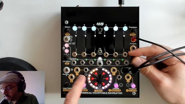 4ms Spherical Wavetable Navigator (Part 1)