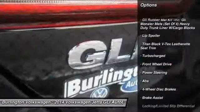 2014 Volkswagen Jetta GLI Autobahn w/Nav Burlington NJ 08016 смотреть онлайн