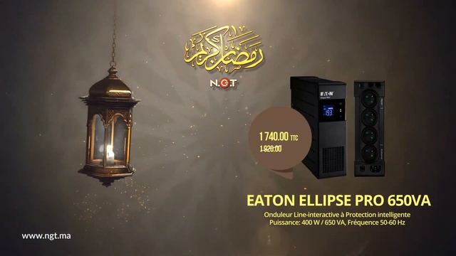 Eaton Line-Interactive Ellipse PRO 650VA au Maroc смотреть онлайн
